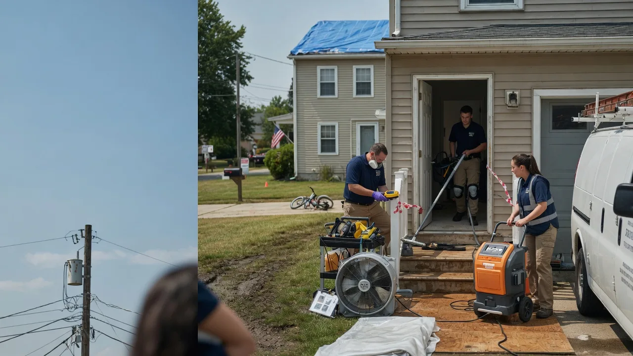 Water Damage Repair in Land O Lakes, WI near me